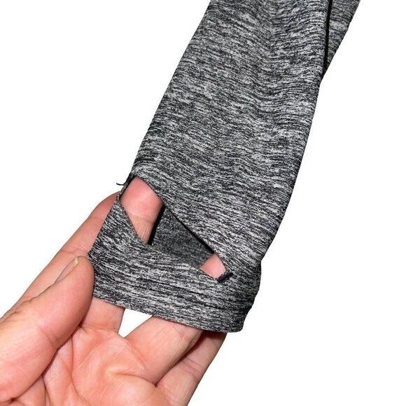 Athleta Pacifica Illume UPF Relaxed Jacket Size XS Heathered Charcoal Gray - Picture 3 of 10